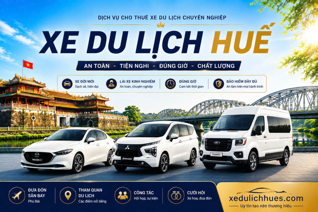 Xe Du Lịch Huế